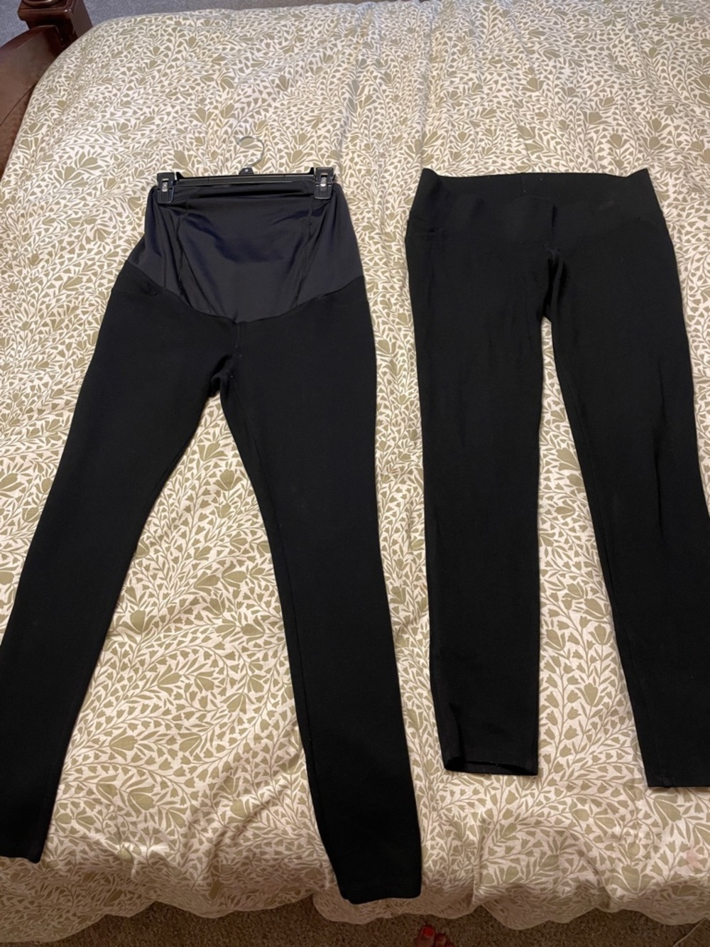 Isabel Maternity by Ingrid & Isabel Black Maternity Leggings